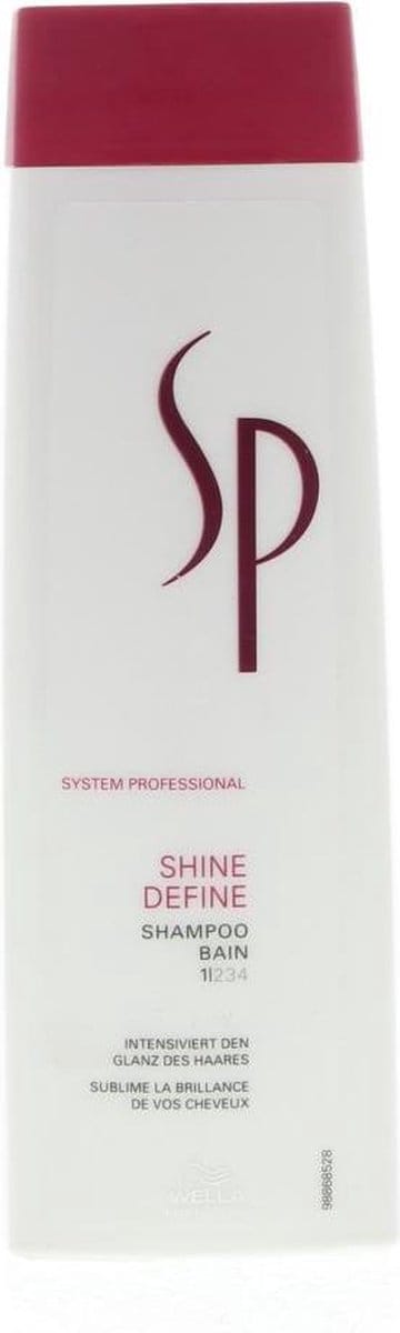 SP Shine Define Shampoo