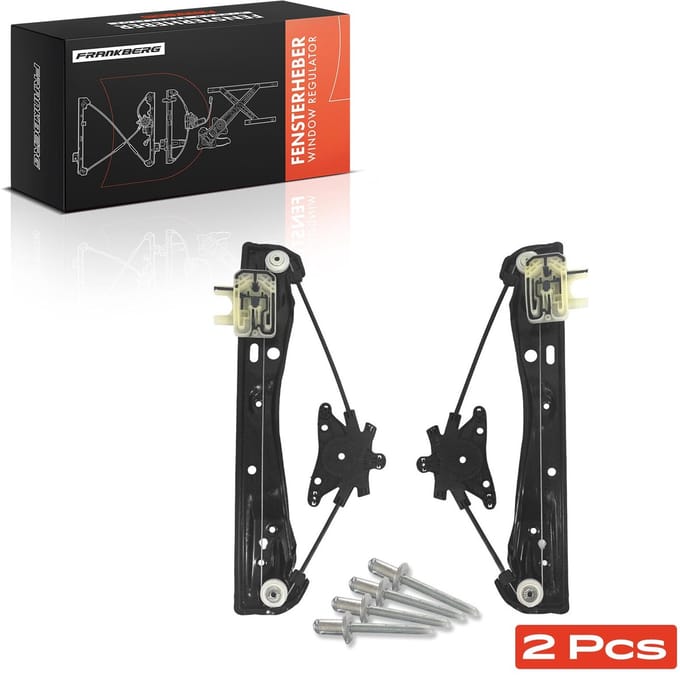 Frankberg 2x Raambediening Achter voor BMW G11 G12