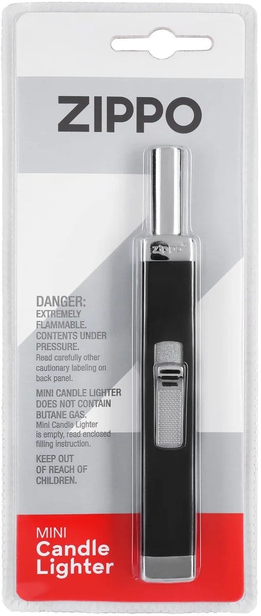 Zippo kaarsenaansteker Mini MPL Black matte