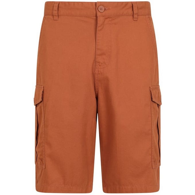 Mountain Warehouse Cargo shorts heren Lakeside (Roest)