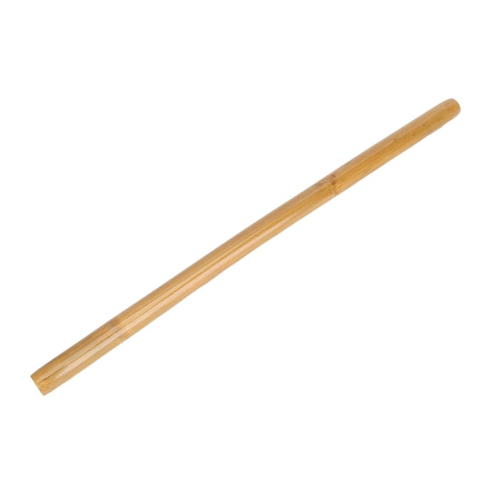 SPA Massage Stick Warme Bamboe Massage Roller Lichaamsvormende Staaf voor Schouder Nek Rug Dij white