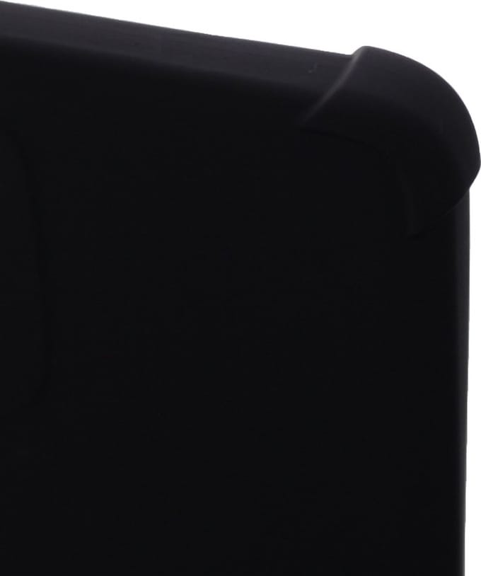 LuxeBass Hoesje geschikt voor Apple iPhone 13 - Anti Shock - Zwart