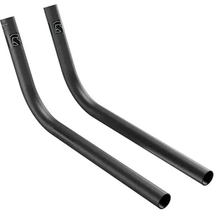 Pro Clip-on J-bend 65 Aerosturen Zilver