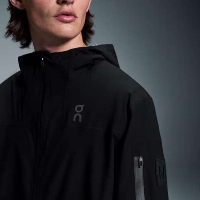 On Trek FW24 Veste Outdoor Imperméable Respirante Homme Vestes Noir 1ME10320553 M black