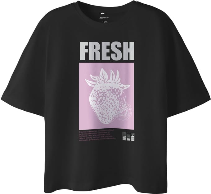 NAME IT - NKFFALKAZ SS RLX SUN TOP - Meisjes - T-shirts
