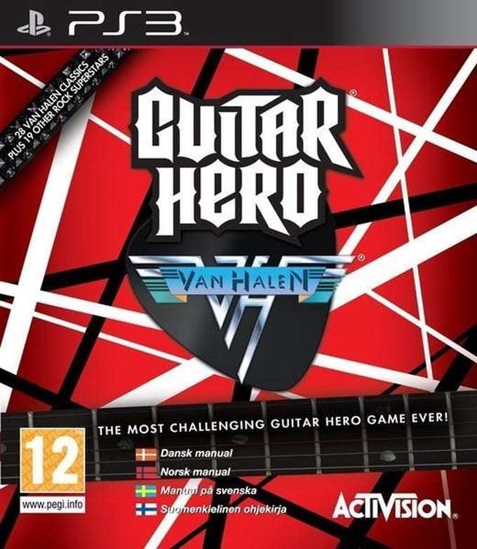 Guitar Hero van Halen (ps3 nieuw)