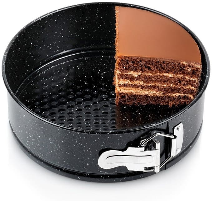 Springvorm Graniet 20 cm - Taartvorm - Bakvorm - Cakevorm