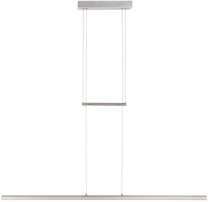 Steinhauer - hanglamp - Profilo - staal - acryl metaal - design lamp - LED - 3317ST