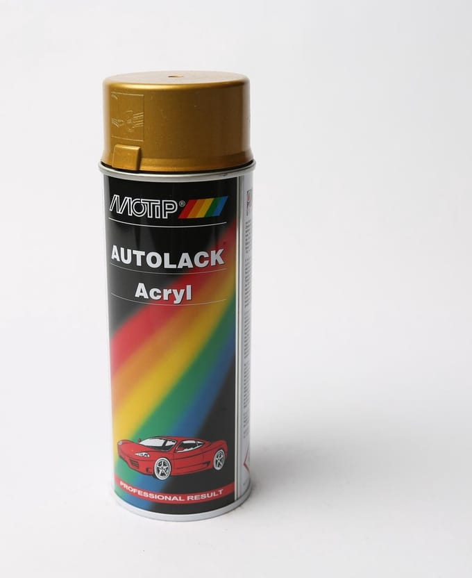 Motip 52230 - Autolak spuitbus - Goud Metallic - 400ml