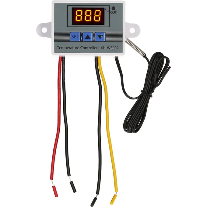 Elektronische temperatuurregelaar LED-display Thermostaatmodule Temperatuur Temp-regelmodule XH-3002 24V 240W