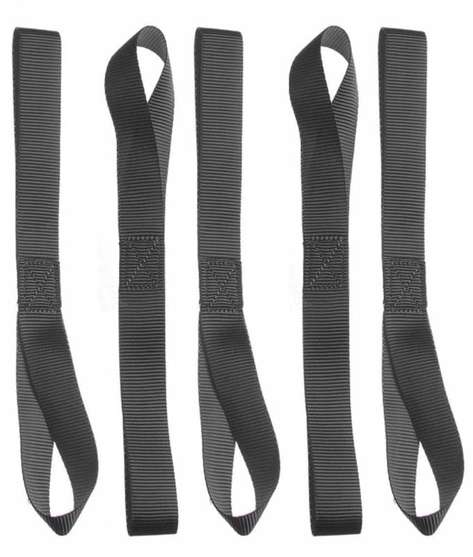 Dubbele lussen sjorlussen 30 cm - Dailygoods