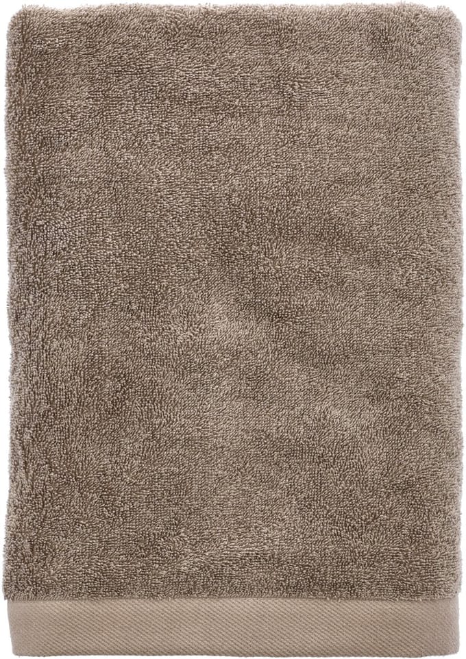 Södahl organic Comfort Handdoek 70 x 140 cm Taupe