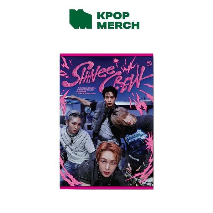 SHINee - 2026 Seizoensgroeten Album only blue