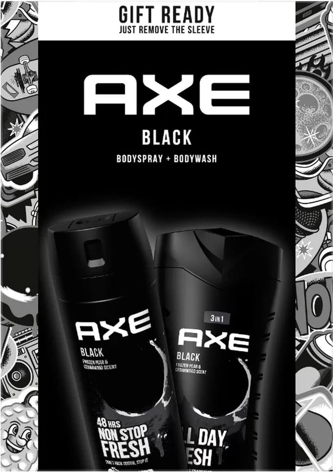 Axe Black Frozen Pear & Cedarwood