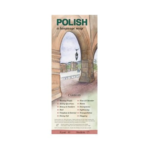Polish A Language Map (R) - Kershul, Kristine K