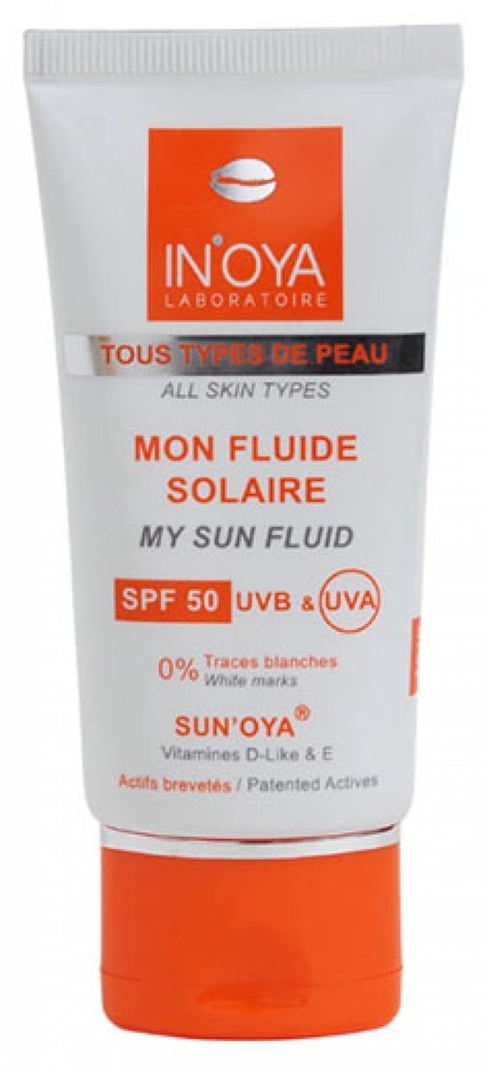 IN'OYA - My Sun Fluid SPF50, 50ml - Default