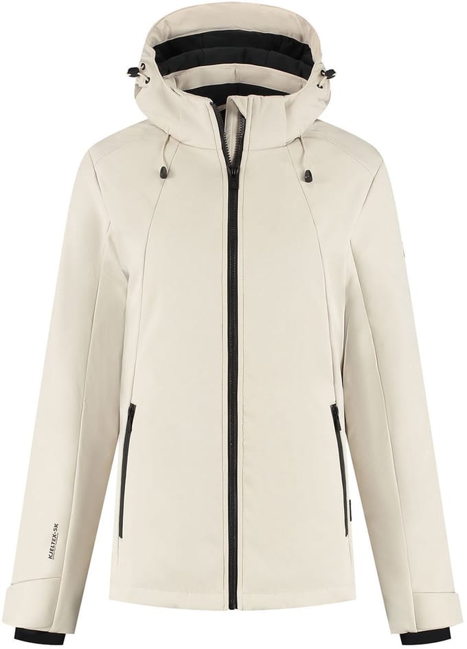 Kjelvik Karlijn Dames Outdoorjas - Sand