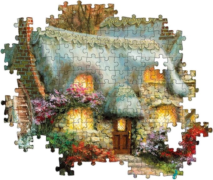 Legpuzzel - Landschap Puzzel - Ontspanning Thuis - 1500 Stukjes - 84 x 59 cm - Kleurrijk
