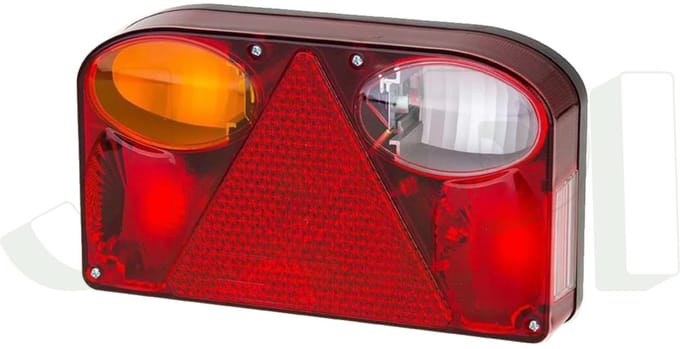 Fristom achterlicht FT-088 Links BBSKN, 135x238x55mm,5-pol.Baj.