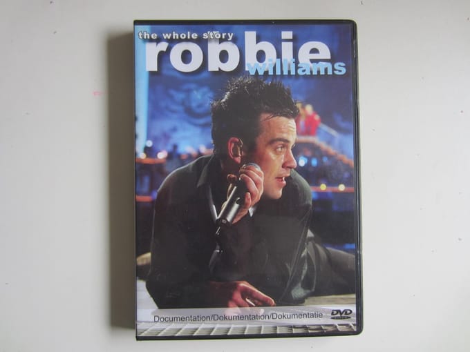 Robbie Williams - The Whole Story