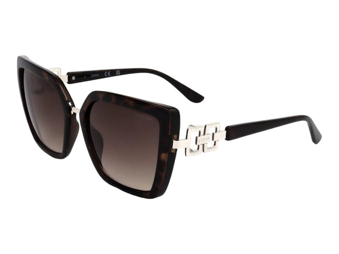 Guess GF00039/S 52F Zonnebril - Dames - Bruin