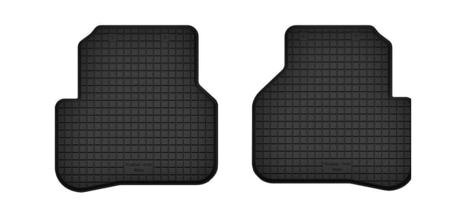Wielganizator - Rubber Automatten - Volkswagen Passat B6 - Achter - 1,5 cm Rand - Set van 2