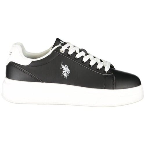 Lage Sneakers U.S Polo Assn. polar001mgy1neblkwhi41