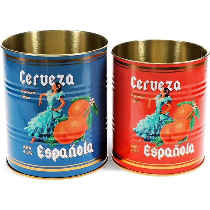Opbergdoos Rex London Cerveza Española (x2)