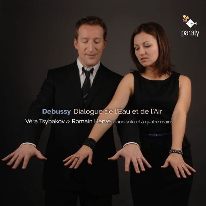 Vera Tsybakov & Romain Herve - Dialogues De / Eau Et De / Air (CD)