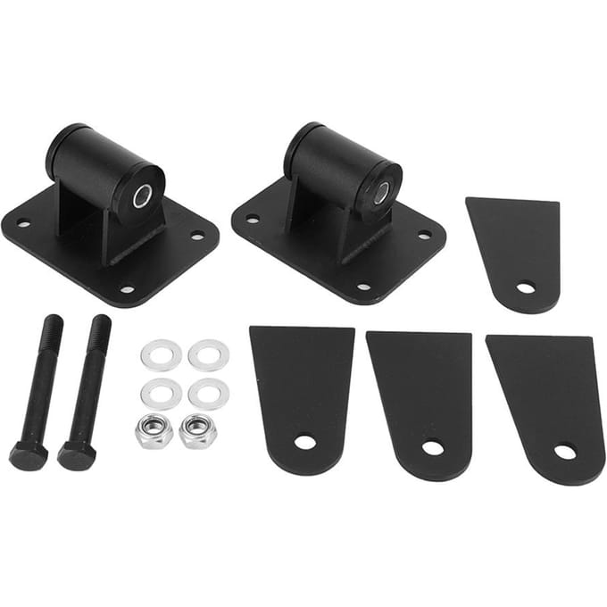 Convient pour Chevrolet Moteur LS Supports Moteur Support 26 1013 black