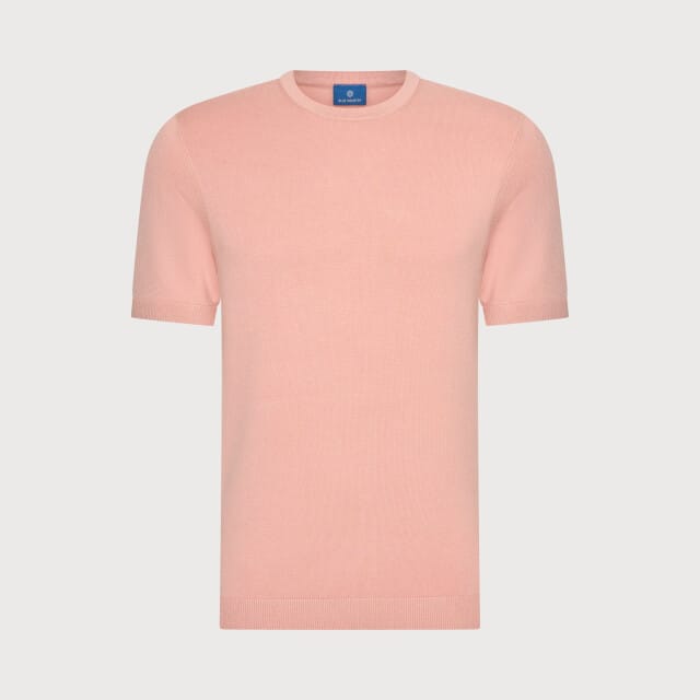 Blue Industry Luxe knitted t-shirt |