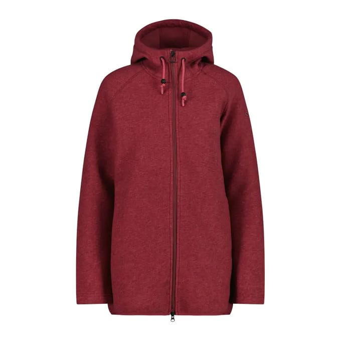 Dames Hoodie van gemêleerd materiaal CMP