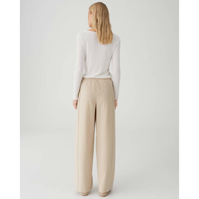 BROEK met elastische band Model 'Melane flow'