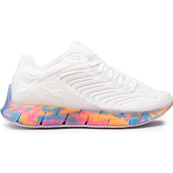 Reebok Zig Kinetica Lace-Up Wit Synthetisch Heren Trainers FW5288