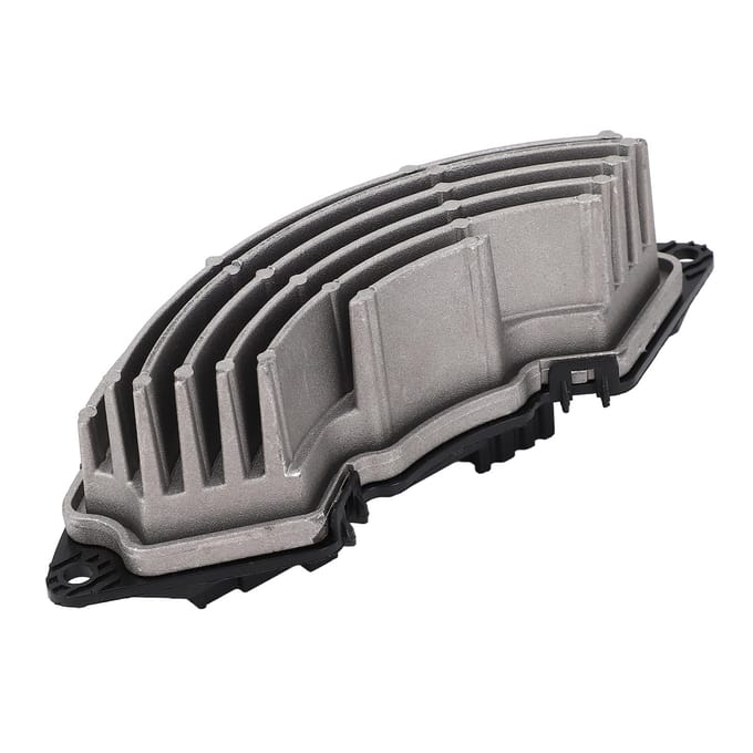 Kachelventilatorweerstand Hoge Efficiëntie Stabiel 6441CE Vervanging voor Citroen Berlingo Dispatch C4 black