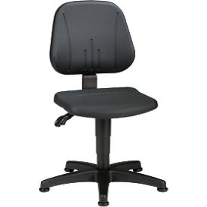 interstuhl Unitec bureaudraaistoel met vloerglijders - 9650-2000