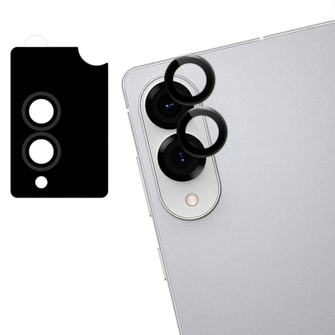 imoshion Camera Lens Protector - Geschikt voor Samsung Galaxy S25 Edge - 2 Pack