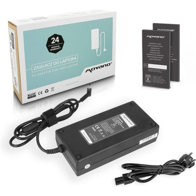 Movano Serie - Laptop Oplader - 150W - 20V - 7.5A