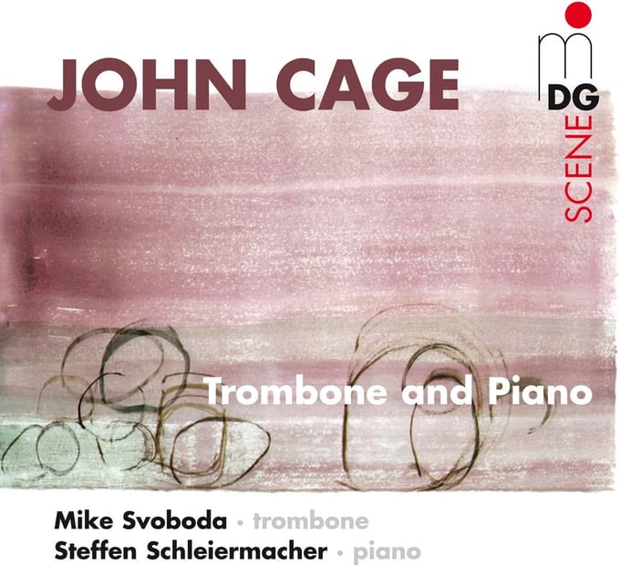 Mike Svoboda & Steffen Schleiermacher - Cage: Trombone And Piano (CD)