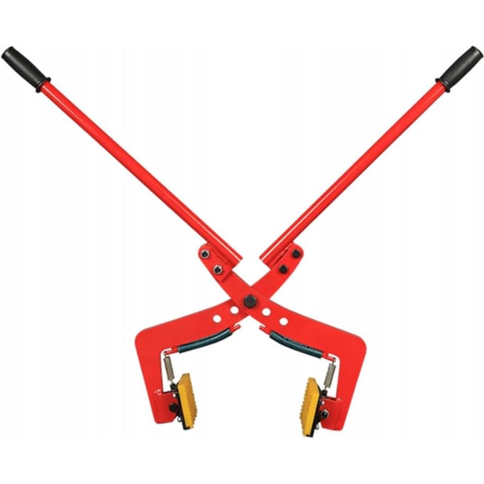 Rosfix Hefklem Hendel - Verticale Tilhouder 325 kg Capaciteit - 6–18 cm Opening - Bouw en Werkplaats