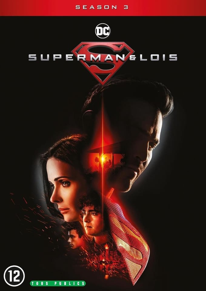 Superman & Lois - Seizoen 3 (DVD)