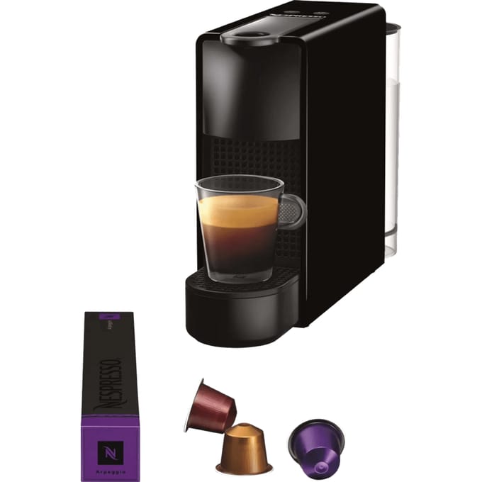 Krups Nespresso Essenza Mini XN1108 - Koffiecupmachine - Zwart
