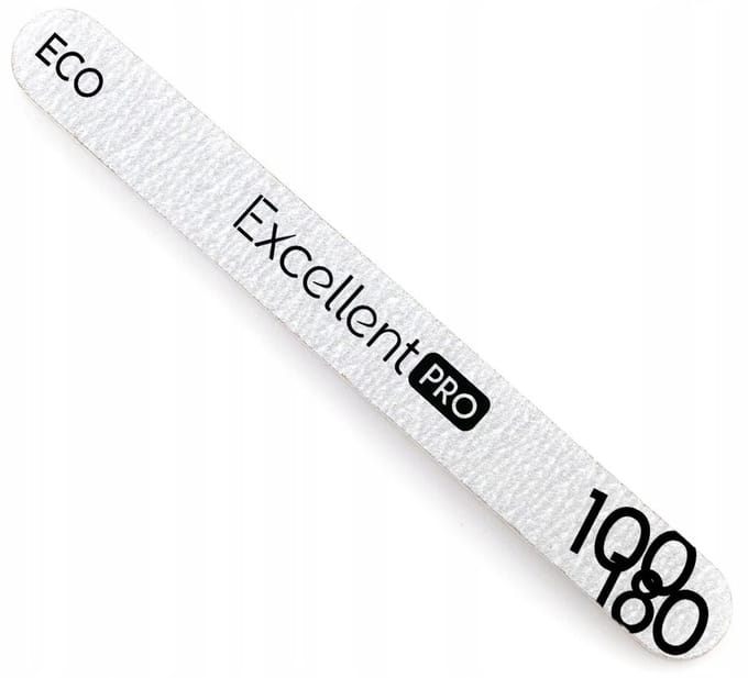Excellent PRO Nagelvijl Recht ECO 100/180 - Versterkt