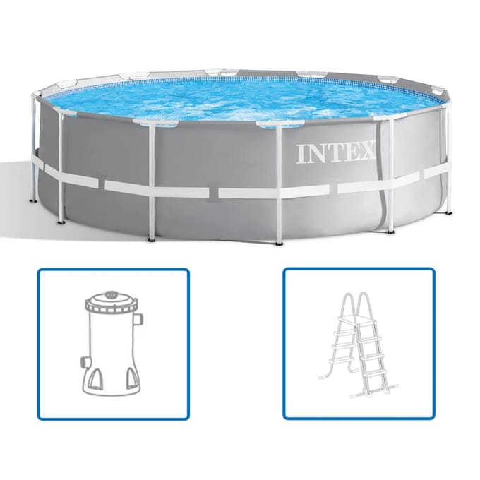 INTEX - Prism - Frame - Zwembadset - 366x99 - cm - 26716GN