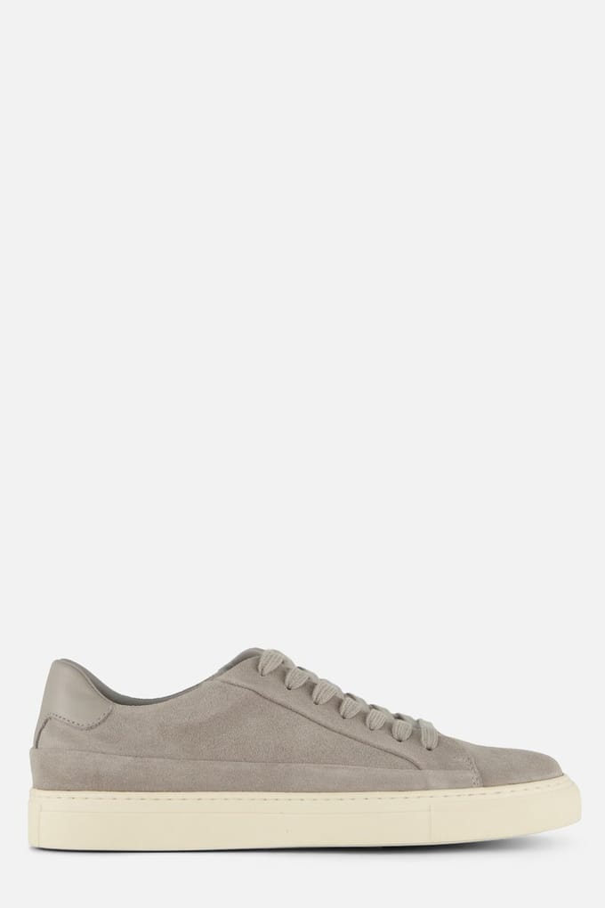 Vertice Sneaker grijs Suede - Maat 45