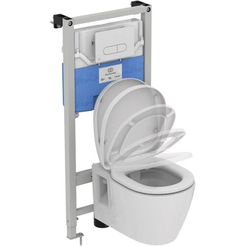 Ideal Standard pre-wall package, WC element, WC RimLS Connect and Oleas M1 plate R039901