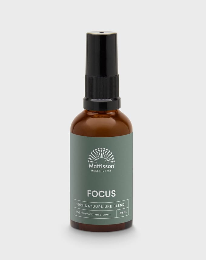 Mattisson - Focus roomspray - 50 ml