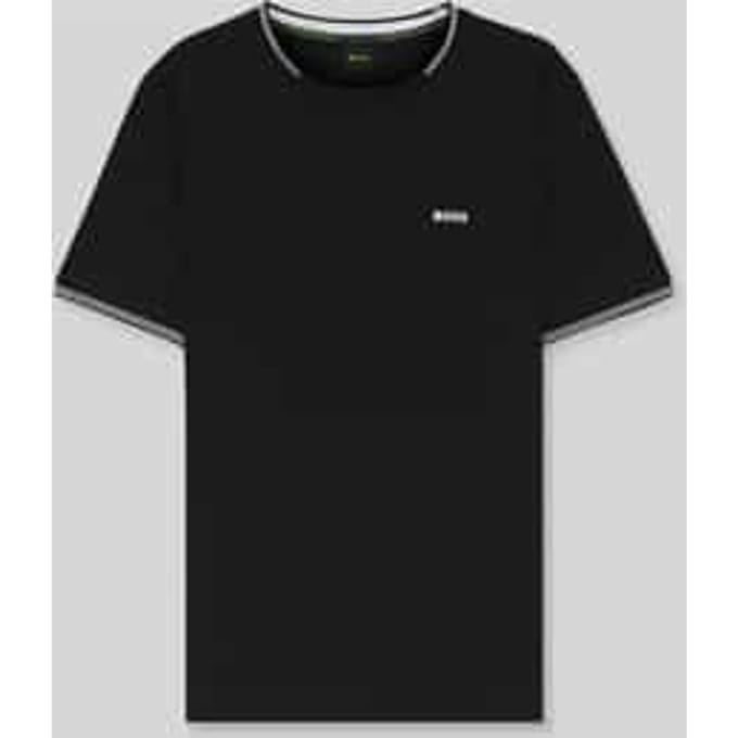 regular fit T-shirt van katoenmix model 'TAUL '
