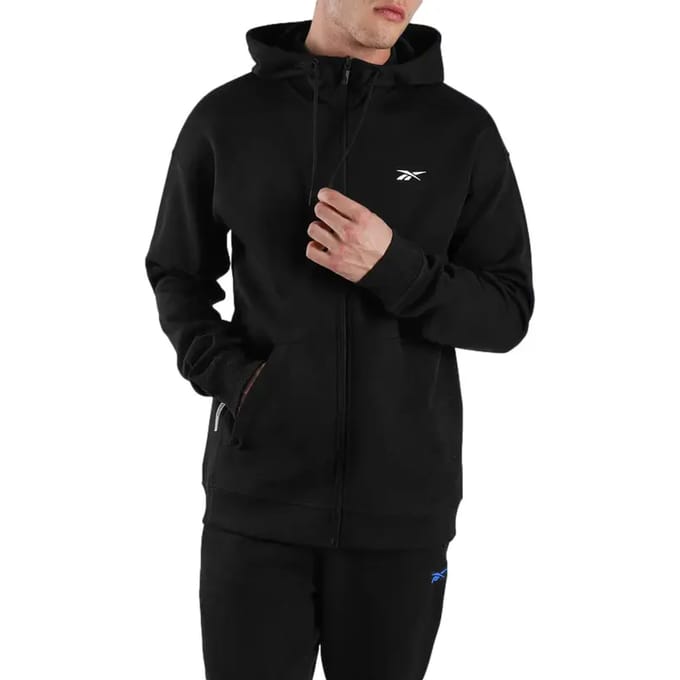Hooded sweatshirt met rits Reebok Athlete