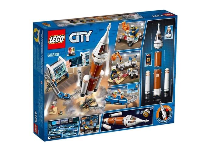 LEGO City Deep Space Rocket and Launch Control 60228